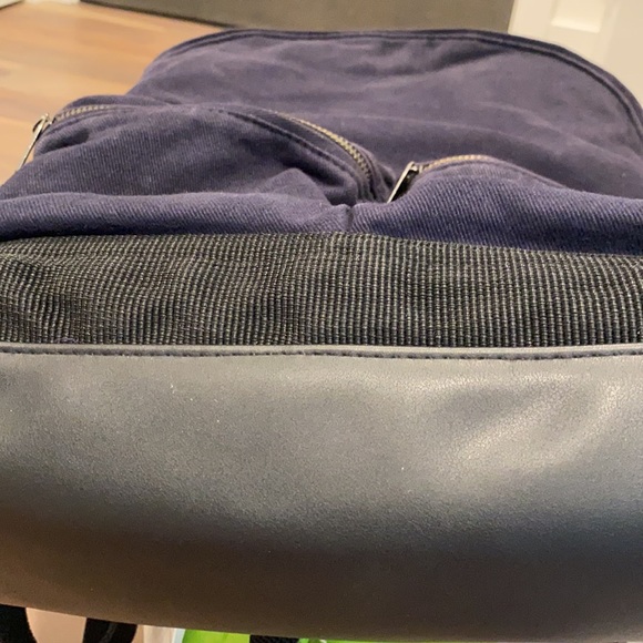 French Connection black backpack - Picture 5 of 8